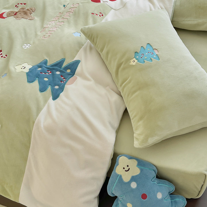 Quilted Children's Bedding Set