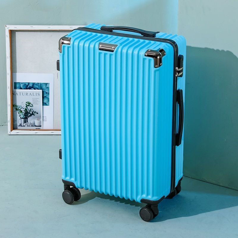 Hard Shell Travel Suitcase With Robust Rolling System Stornfield