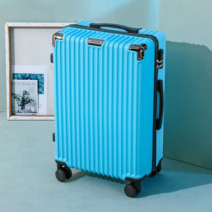 Hard Shell Travel Suitcase With Robust Rolling System Stornfield