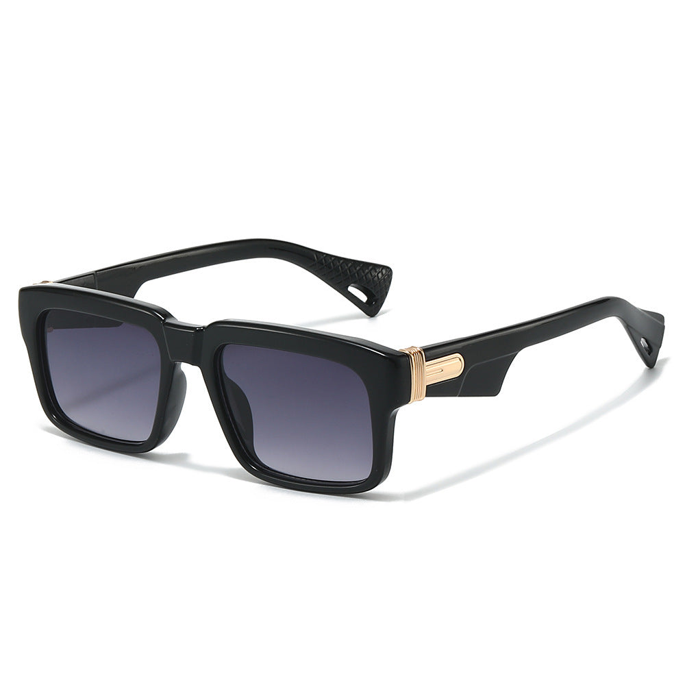 Chic Wide-Brim Square Sunglasses Stornfield