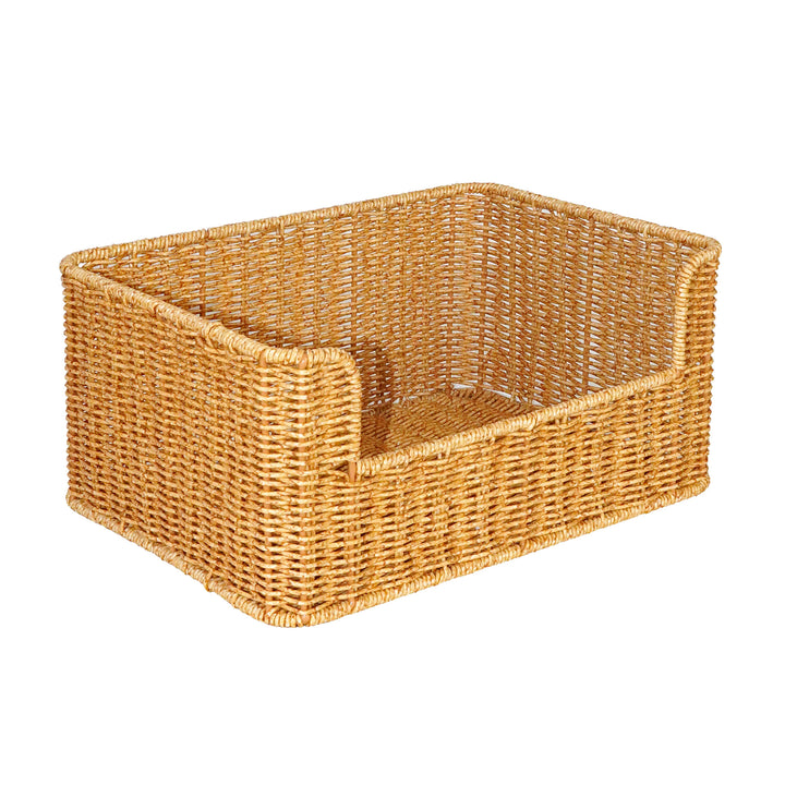 Versatile Woven Storage Box Stornfield