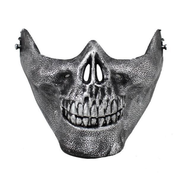 Horror-Themed Skull Mask Stornfield