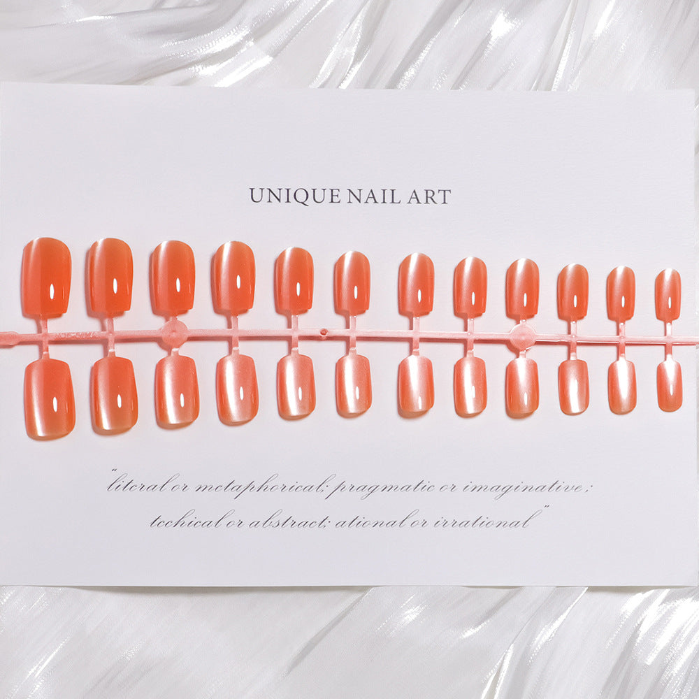 Unique Press-On Nail Art Set Stornfield