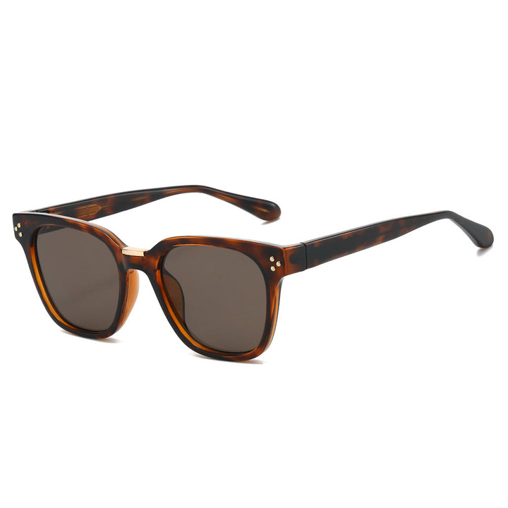 Women’s Geometric Sunglasses with Wide Frame and UV Protection Stornfield