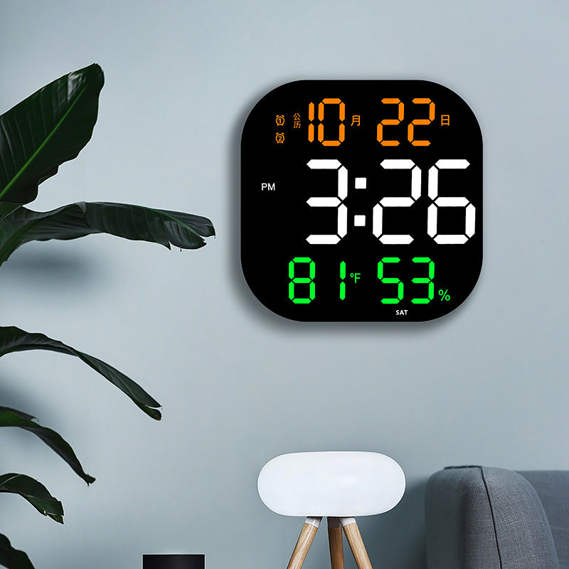 Digital Alarm Clock with Thermometer and Hygrometer Stornfield