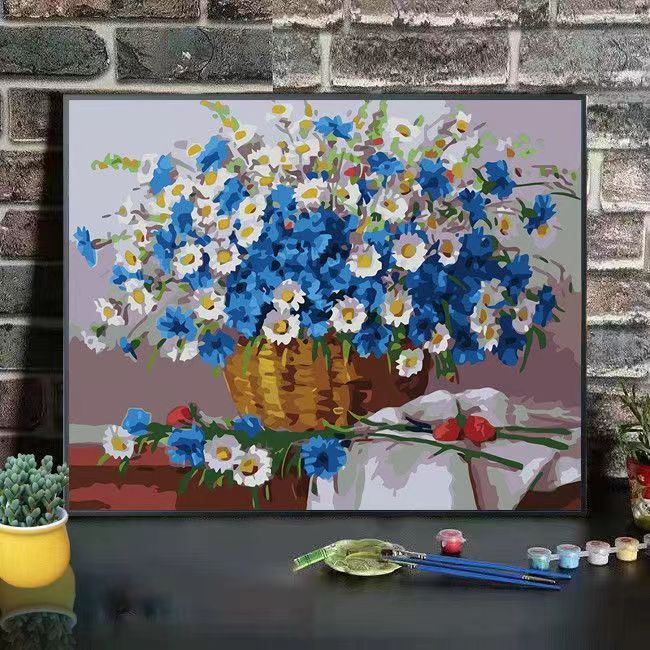 Floral Still Life Canvas Art Print Stornfield