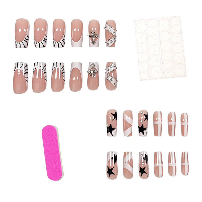 Artistic 3D Decorative Nail Art Enhancements Stornfield