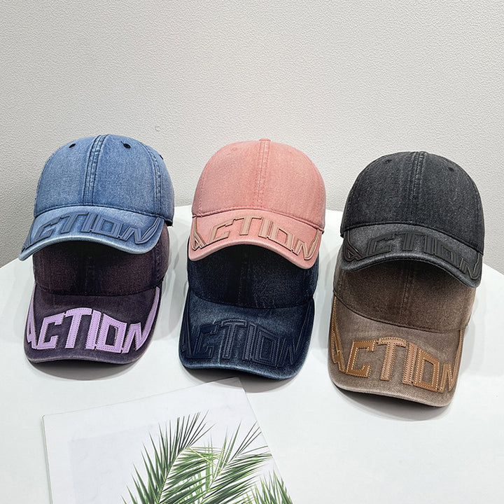 Unisex Stylish Denim Baseball Cap Stornfield