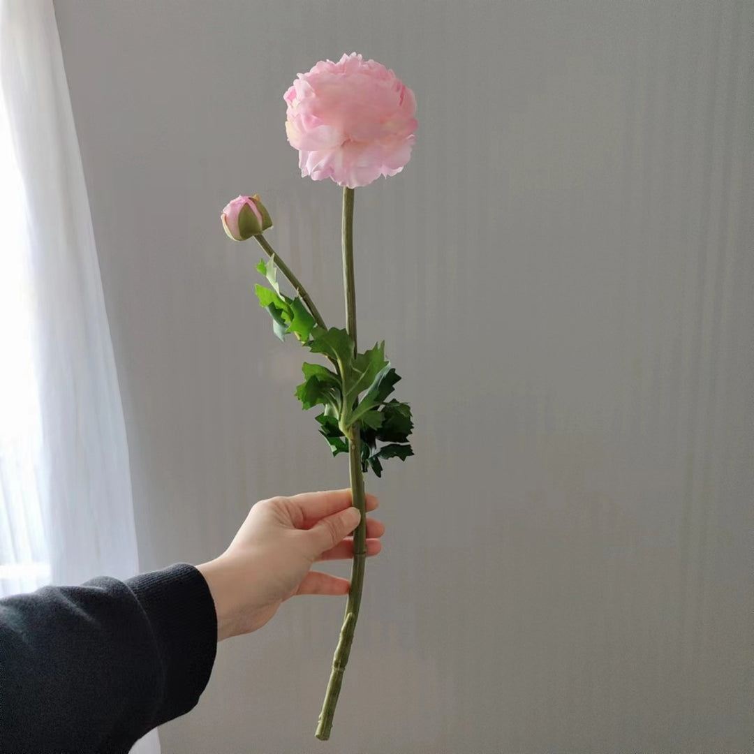Lifelike Silk Flower Bouquet