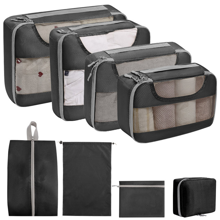 Multi-part travel organizer set Stornfield