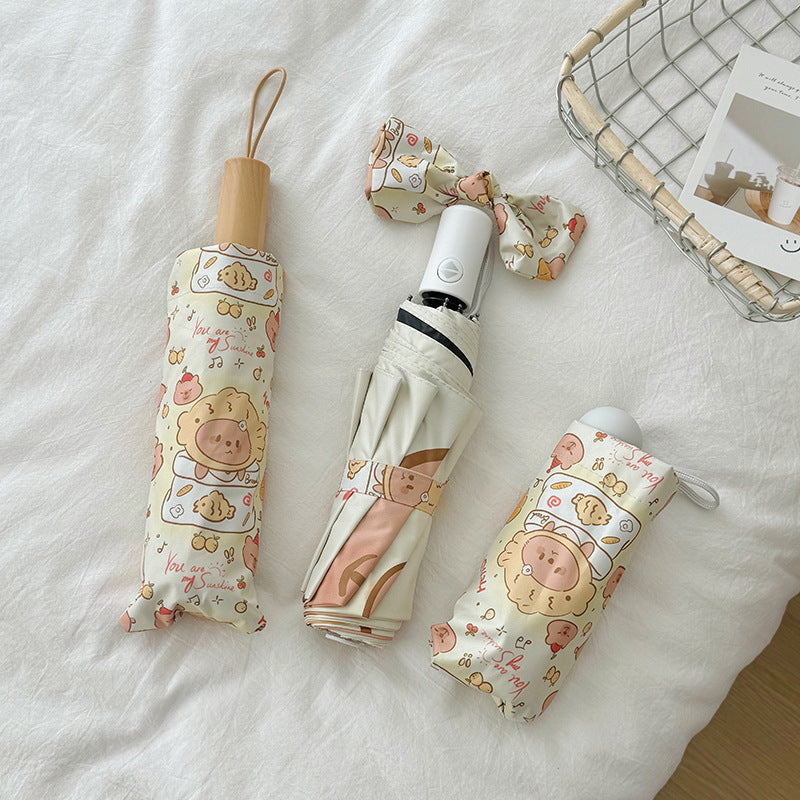 Ladies Automatic Umbrella with Playful Design Stornfield