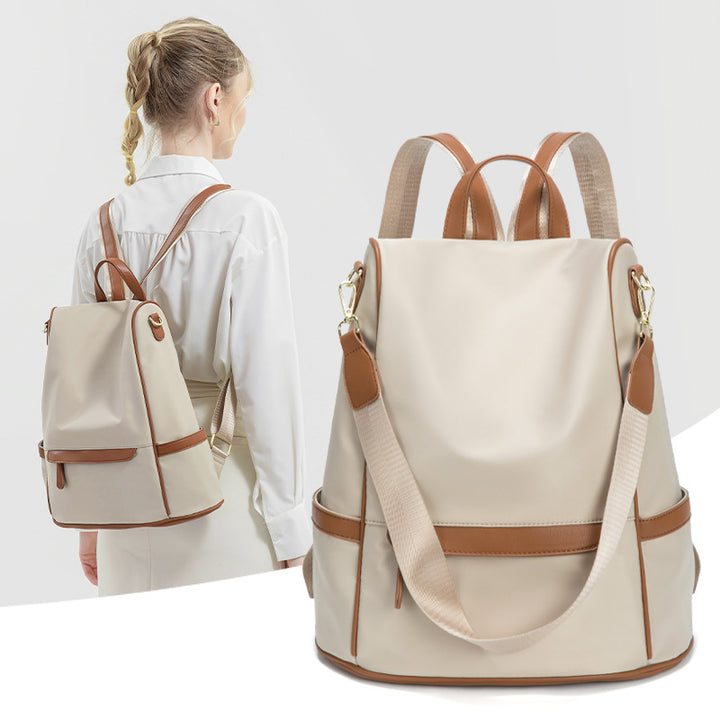 Versatile A4 Document Messenger Backpack