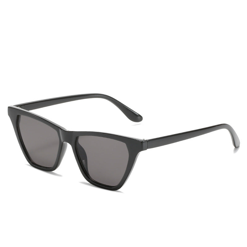 Women's Cat-Eye Sunglasses with Innovative Transparent Frame Stornfield