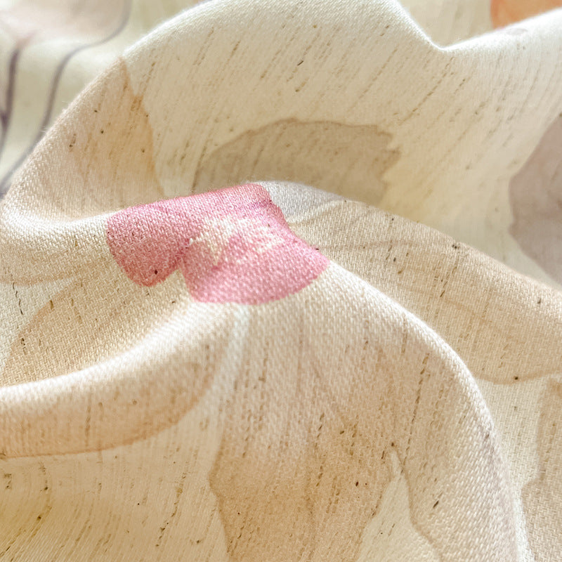 Floral Pattern Comforter Set