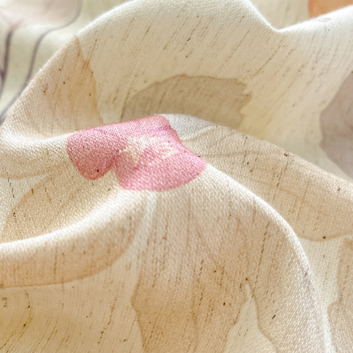 Floral Pattern Comforter Set