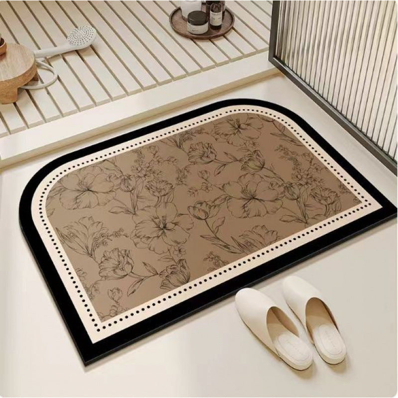 Absorbent Luxury Shower Mat