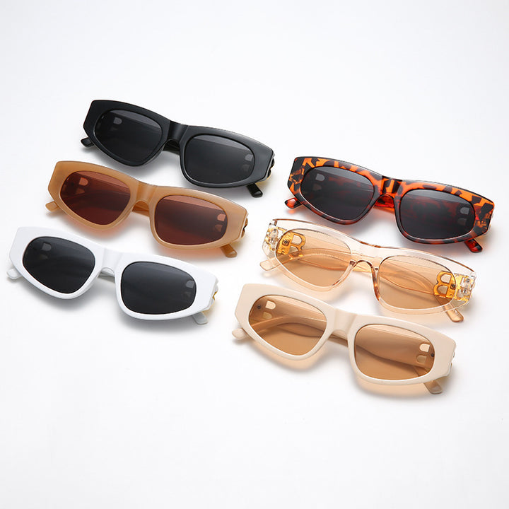 Women's Designer Sunglasses with Luxurious Frame Accents Stornfield
