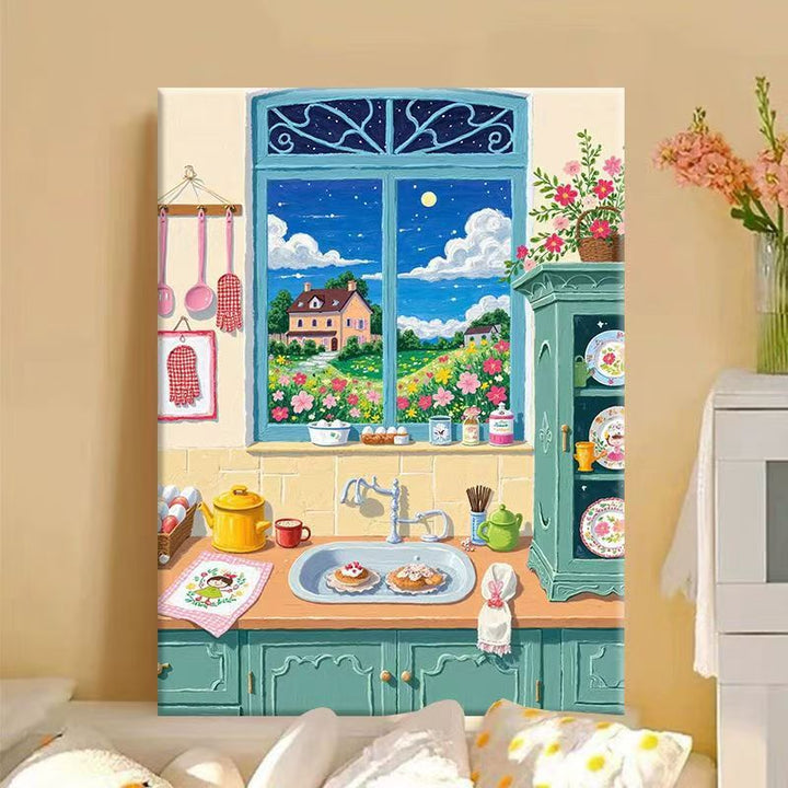 Kitchen-Themed Decorative Canvas Art Stornfield