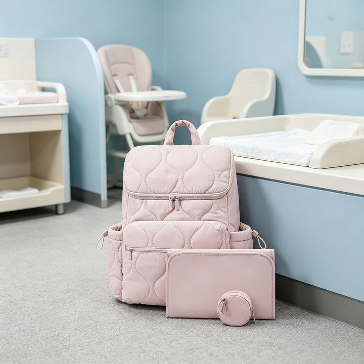Practical Travel Bag in Quilt Look Stornfield