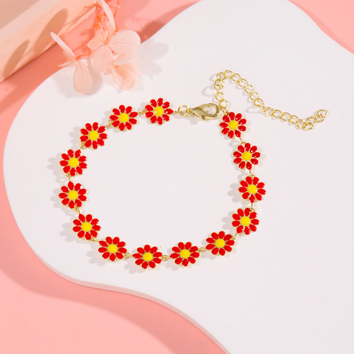 Floral Charm Bracelet Stornfield