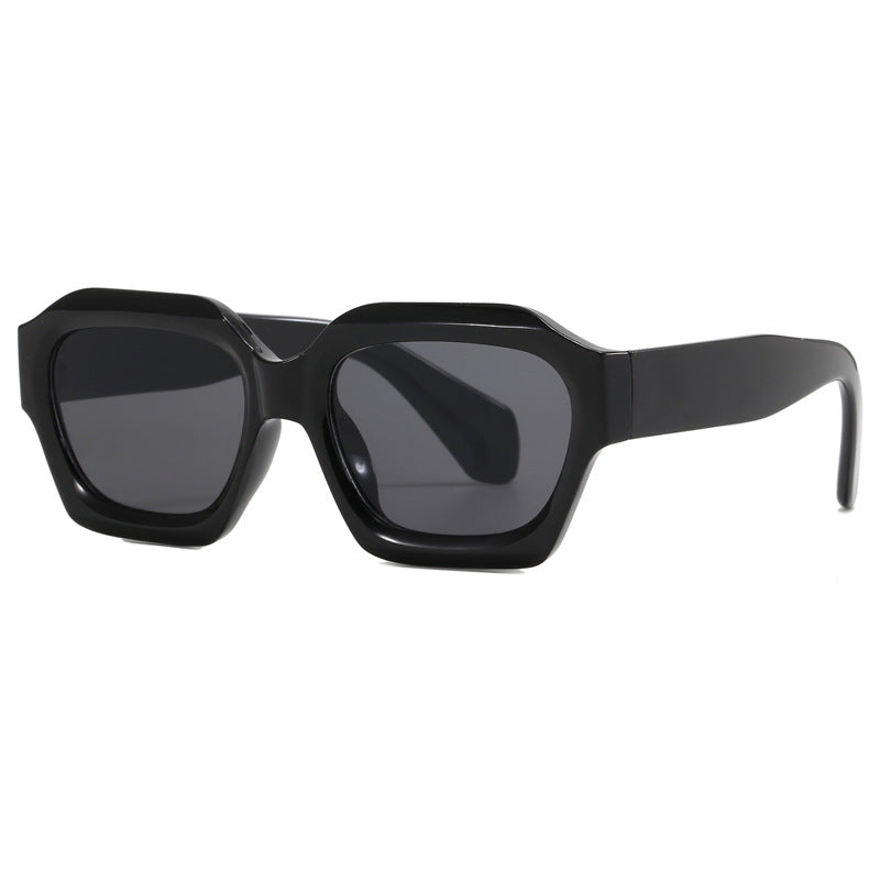Women's fashionable geometric oversized sunglasses Stornfield