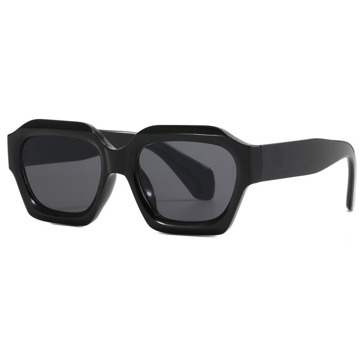 Women's fashionable geometric oversized sunglasses Stornfield