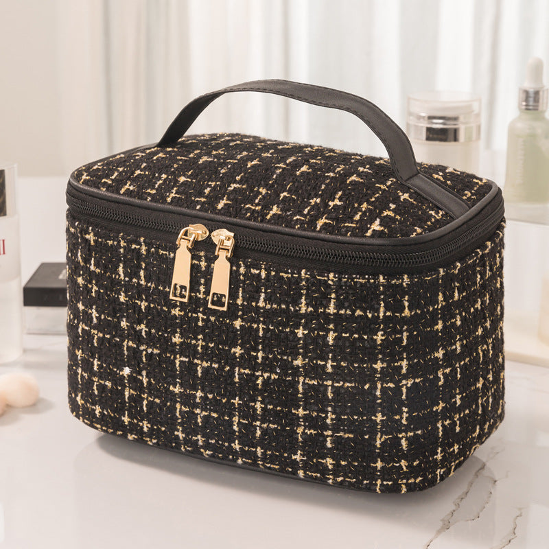 Stylish Quilted Cosmetic Case Stornfield