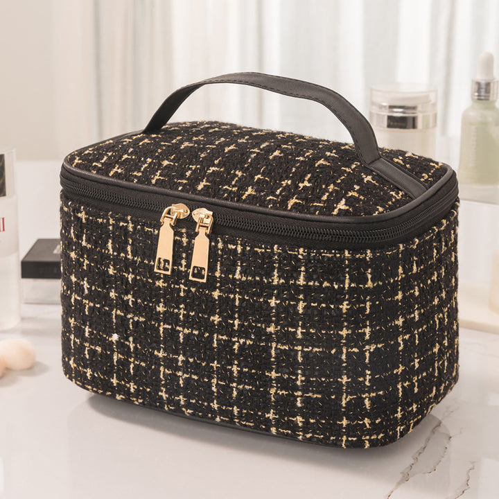 Stylish Quilted Cosmetic Case Stornfield