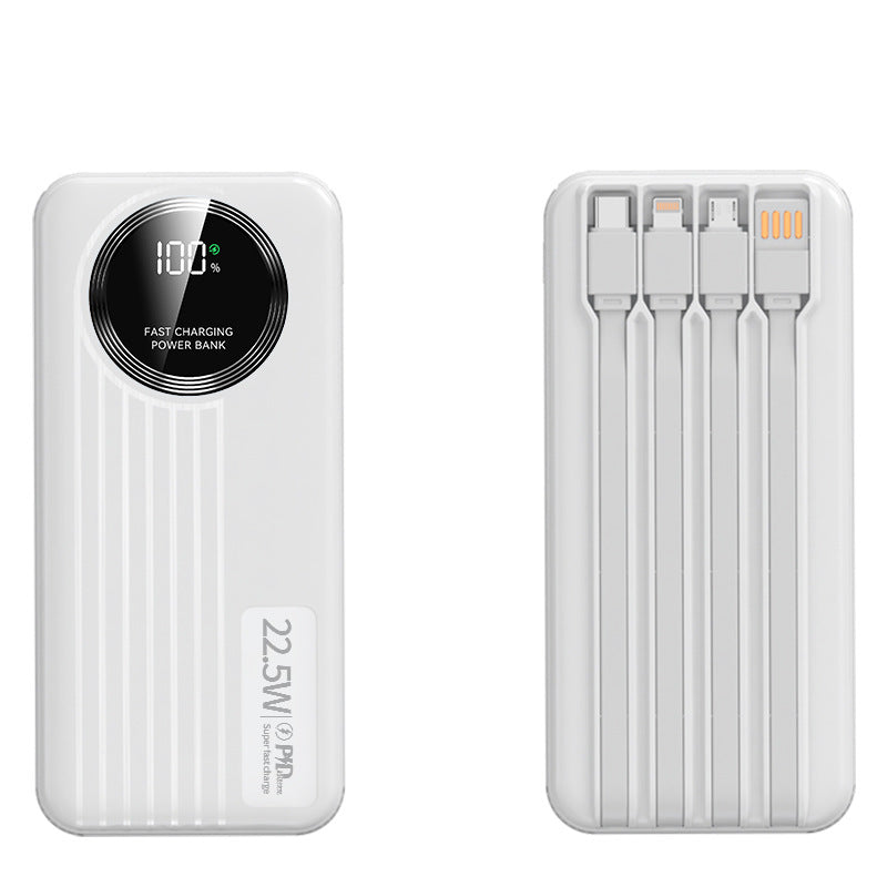 Portable power bank with fast charging function and digital display Stornfield
