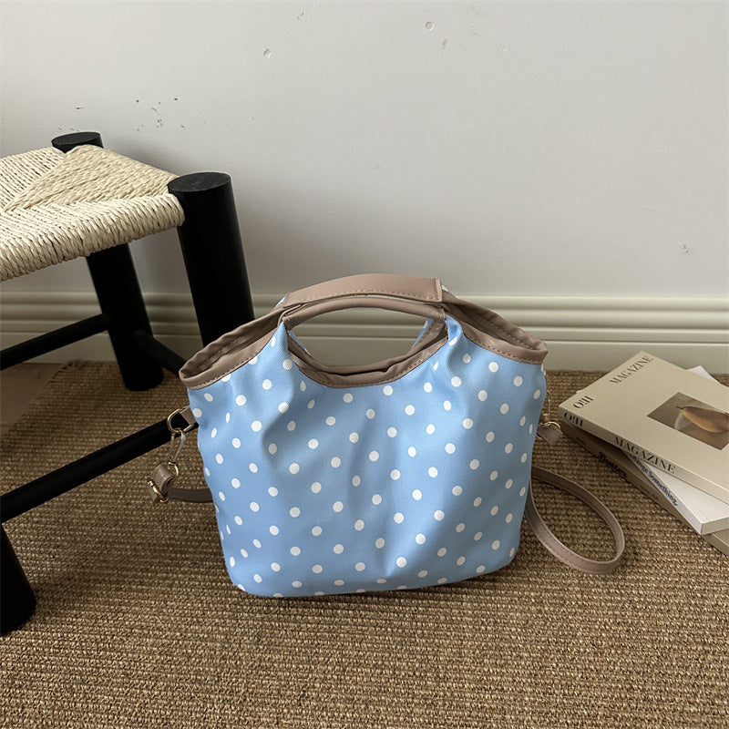 Polka Dot Everyday Handbag