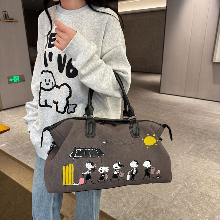 Multifunctional leisure travel bag with colorful design Stornfield