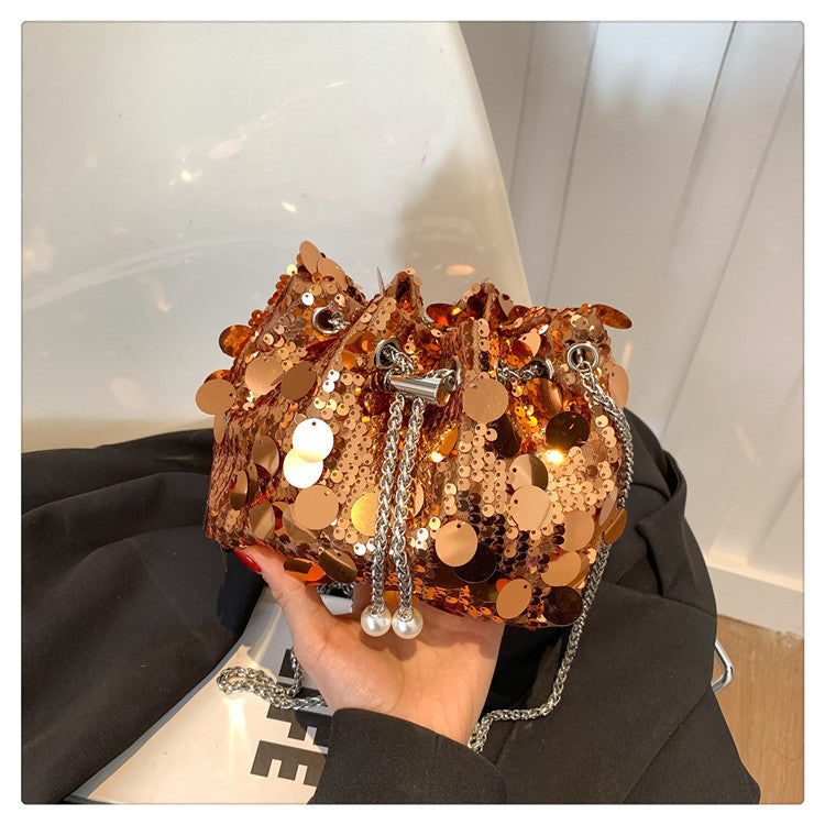Sparkling Sequin Evening Clutch