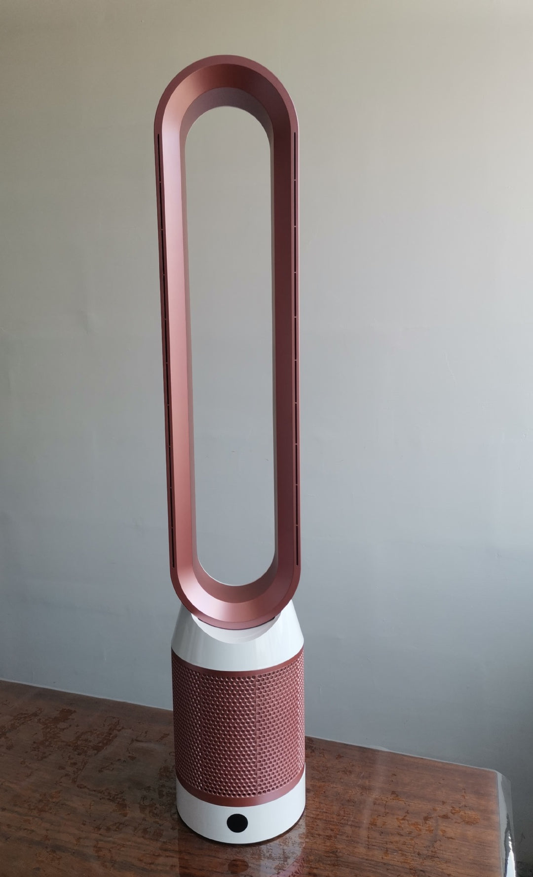 Cooling bladeless tower fan with HEPA air purifier and remote control Stornfield