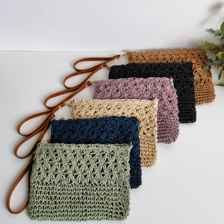 Handcrafted Macrame Clutch Stornfield