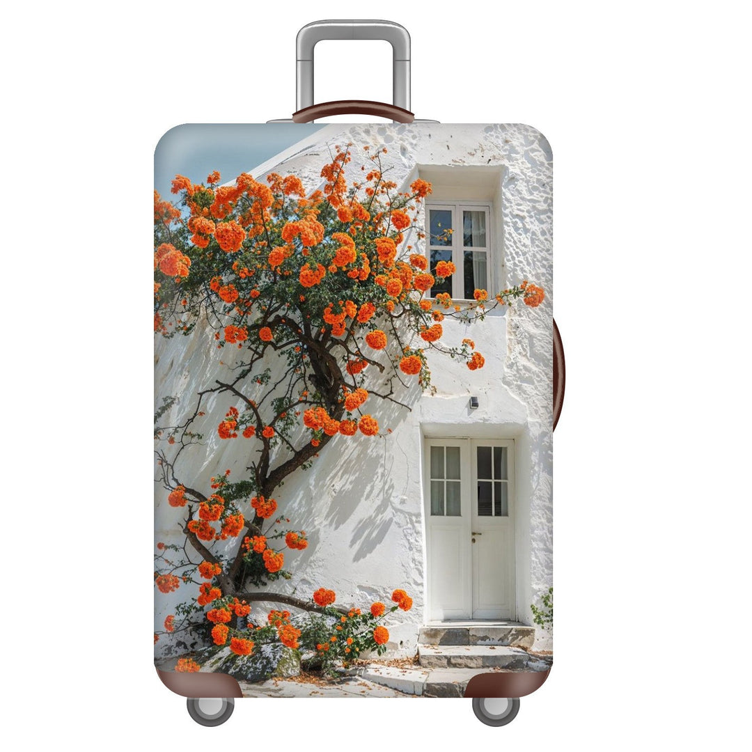 Unisex Hard Shell Suitcase with Inspiring Cityscape Stornfield