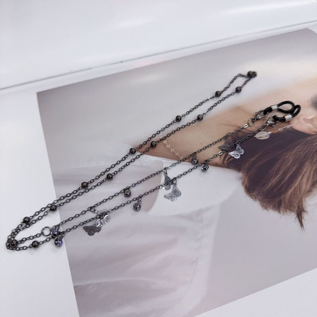 Butterfly Charm Eyewear Chain Stornfield