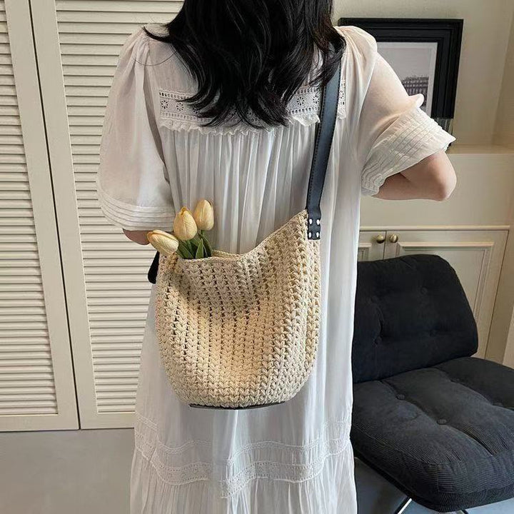 Hand-knotted shoulder bag Stornfield
