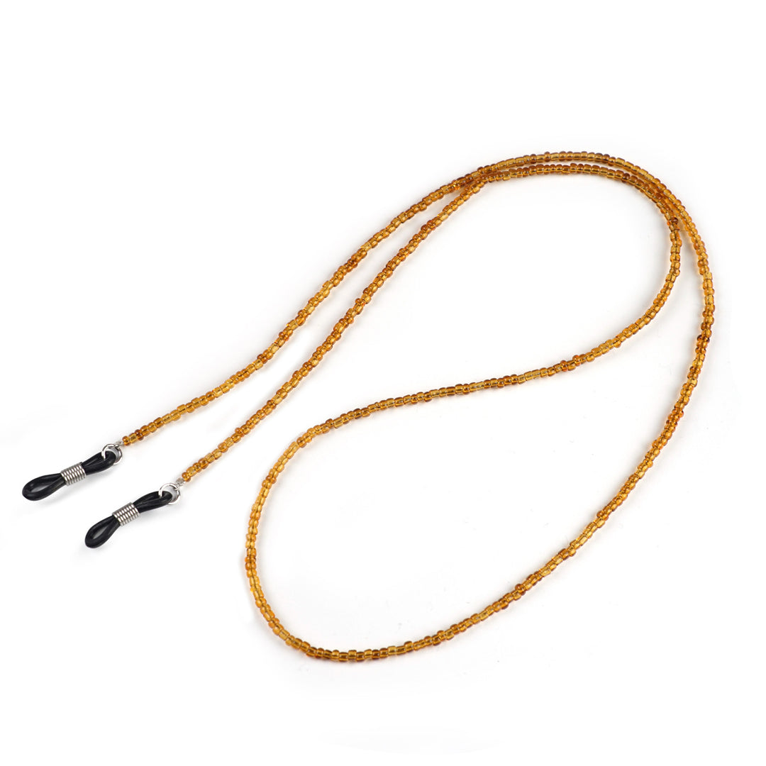 Crystal-Accented Eyewear Holder Chain Stornfield