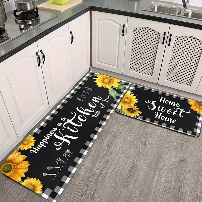 Stylish Kitchen Comfort Mat Set