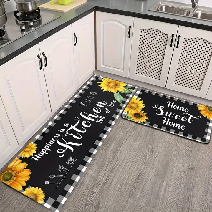 Stylish Kitchen Comfort Mat Set