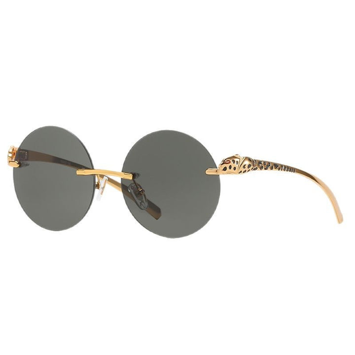 Women’s round sunglasses with luxurious accents and protective UV protection Stornfield