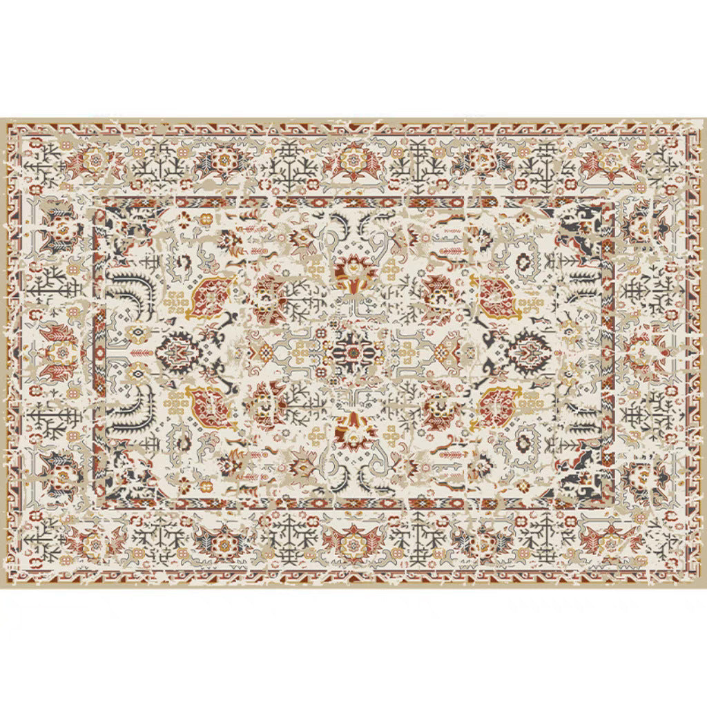 Ornate Persian Style Area Rug Stornfield
