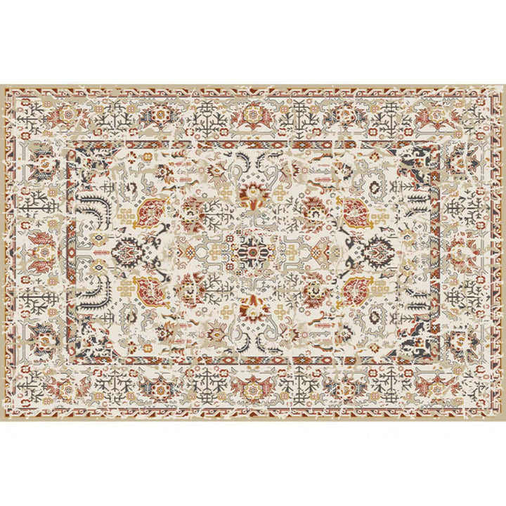 Ornate Persian Style Area Rug Stornfield