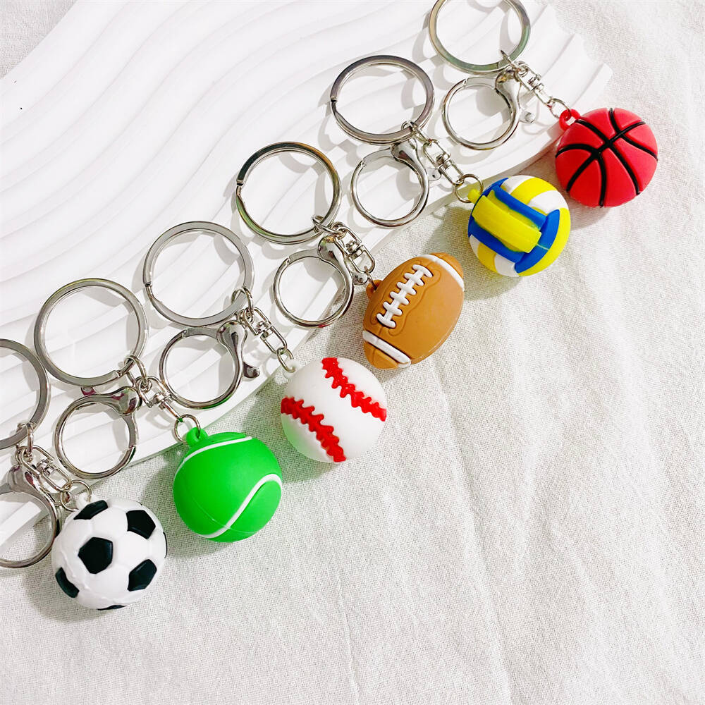 Basketball Themed Keychain Stornfield