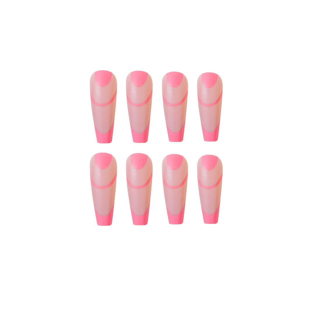 Creative Nail Art with Geometric Design Stornfield