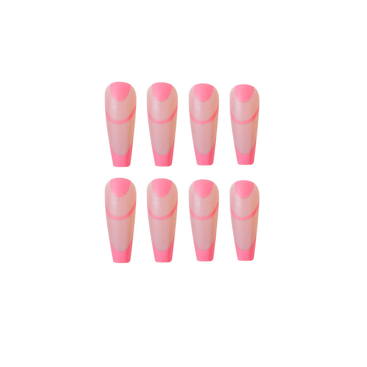 Creative Nail Art with Geometric Design Stornfield