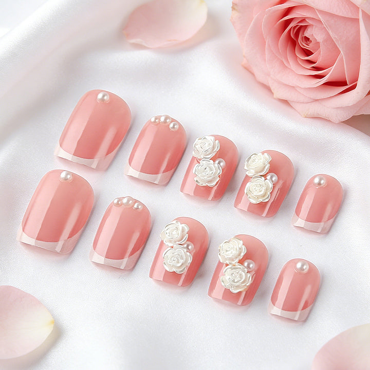 Decorative Floral Press-On Nails Stornfield 1787543134