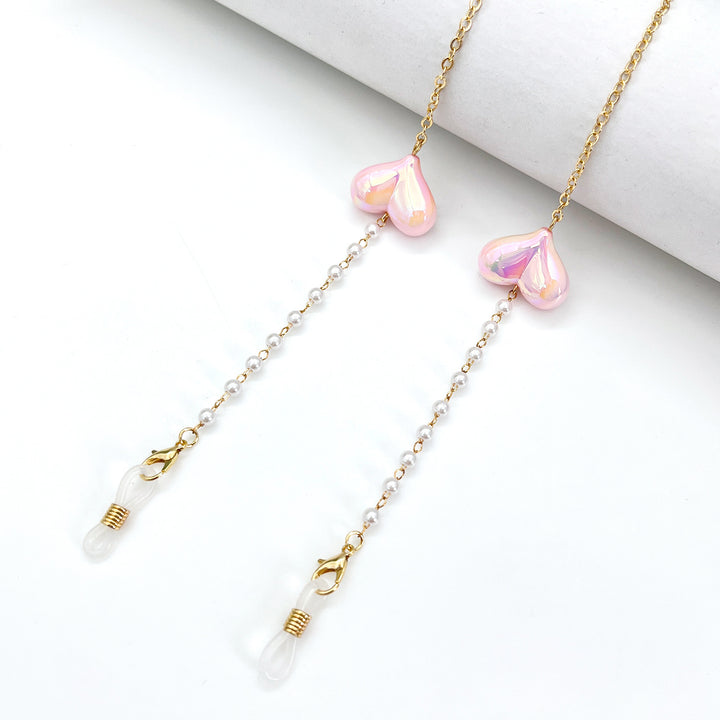 Heart-Detail Eyewear Chain Stornfield