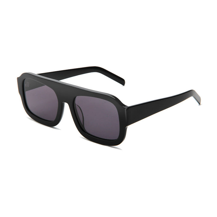 Women’s square sunglasses made of high-quality plastic with polarized lenses Stornfield