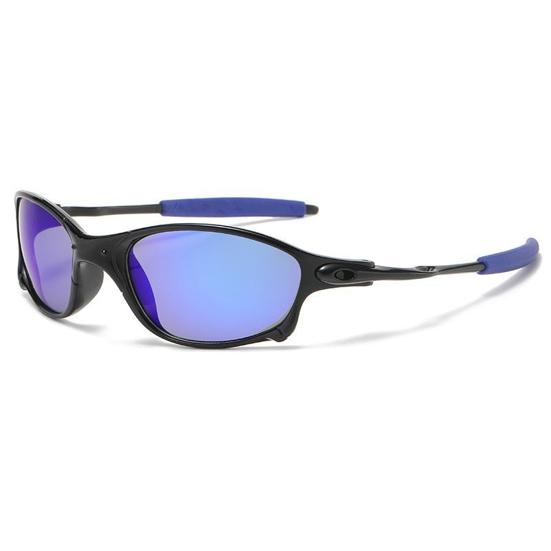 Unisex nan sporty Wraparound sunglasses with polarized lenses and non-slip temples Stornfield